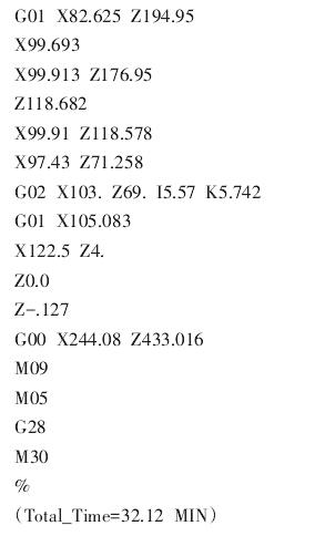 基于UG/NX10.0的數(shù)控車床后置處理的研究(圖15)